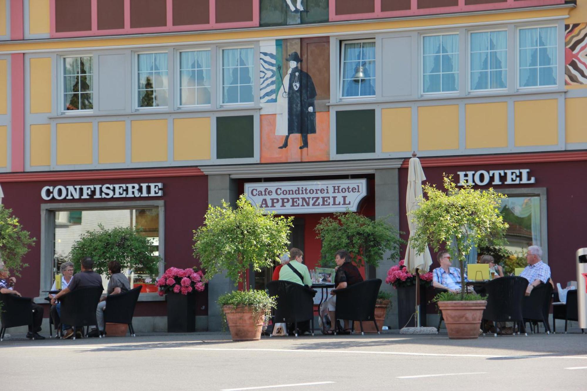 Hotel Appenzell Hotel 3*