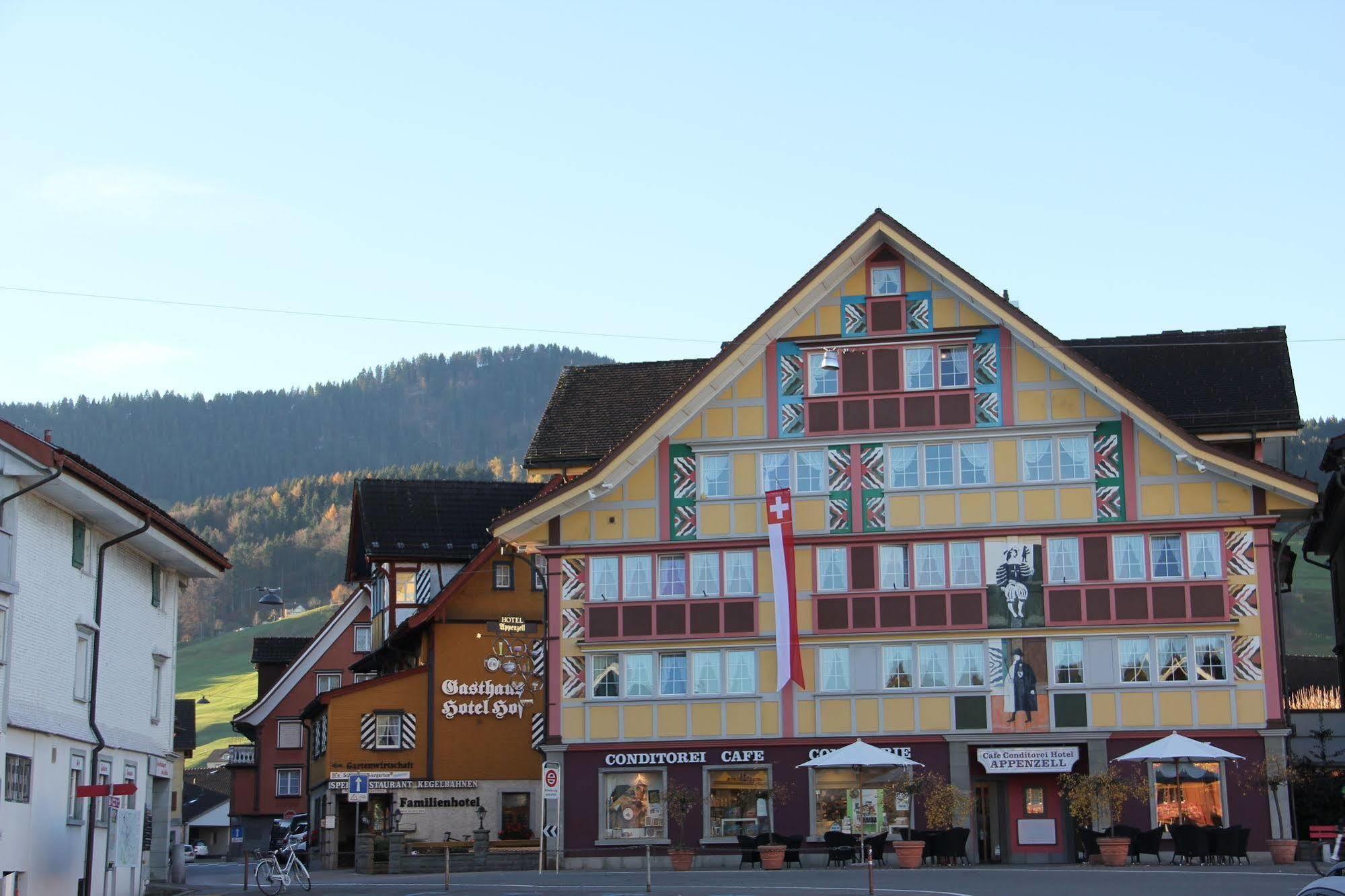Hotel Appenzell 3*